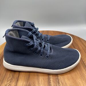 Allbirds Tree Toppers Shoes Womens Size 8 Blue Casual Athletic Running Sneakers